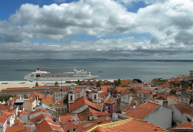 Uitzicht Lissabon !