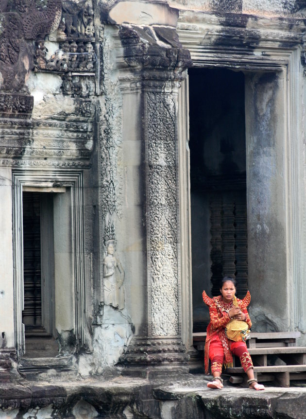 kleur in Angkor Wat