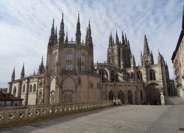 De kathedraal van Burgos