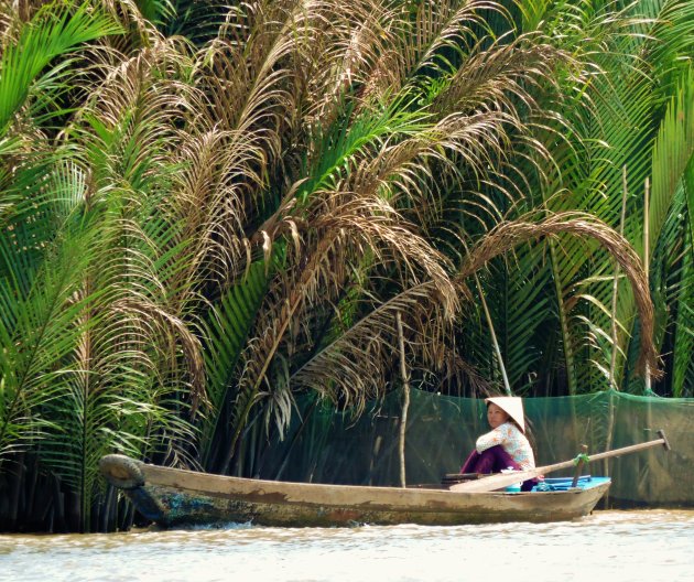 Varen op de Mekong Delta