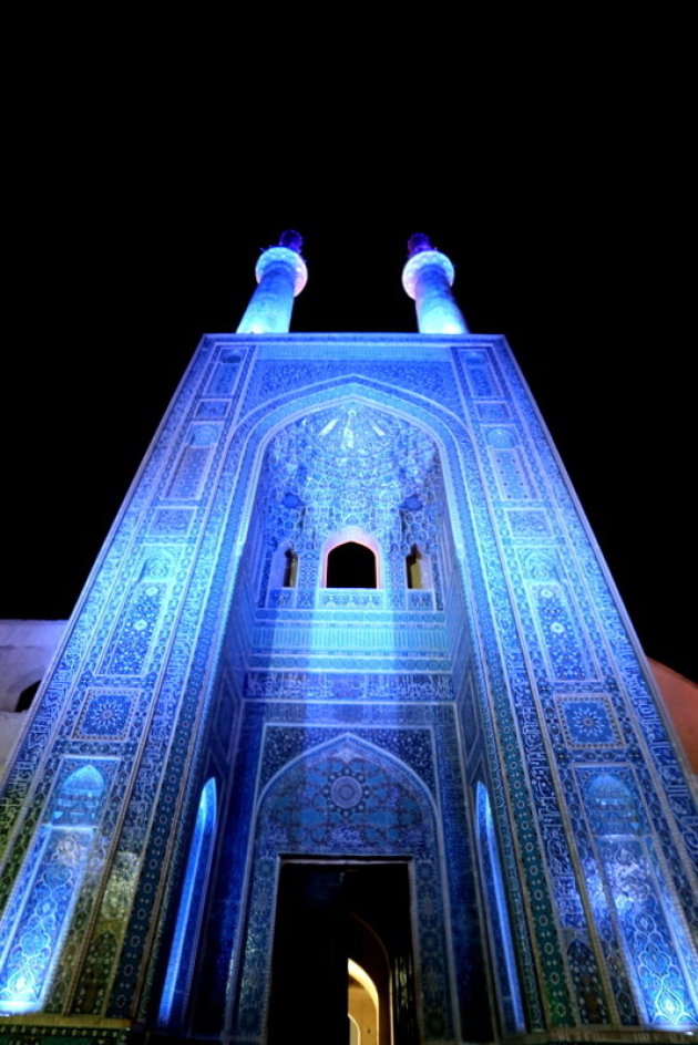 Yazd by night