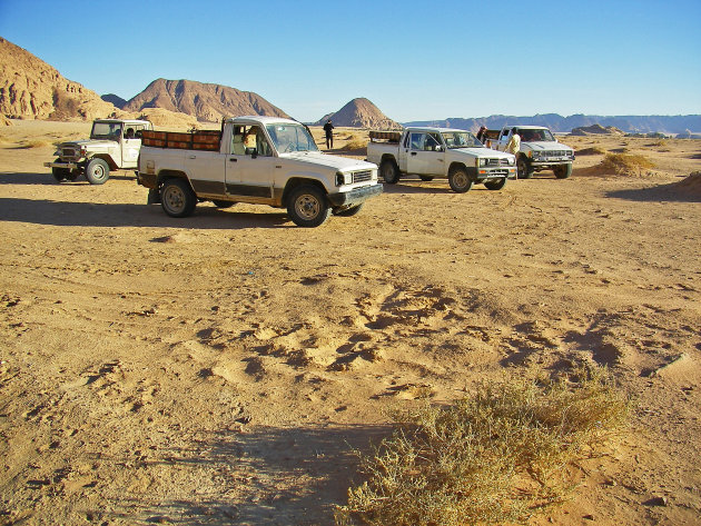 jeeptocht door Wadi Rum