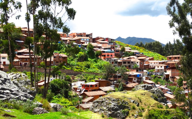  De huizen van Cusco