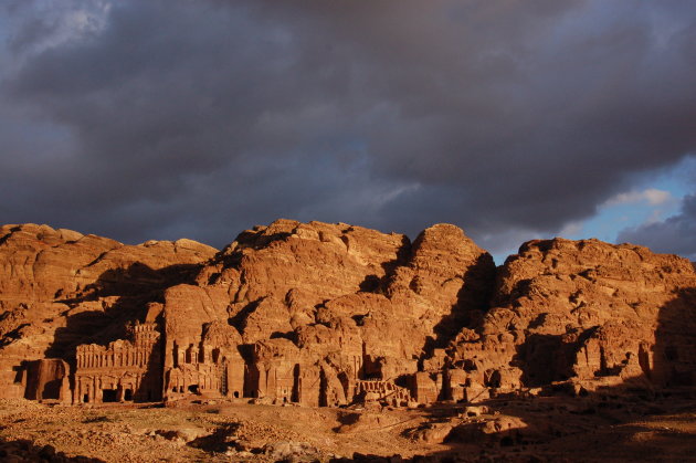 De Koningsgraven in Petra