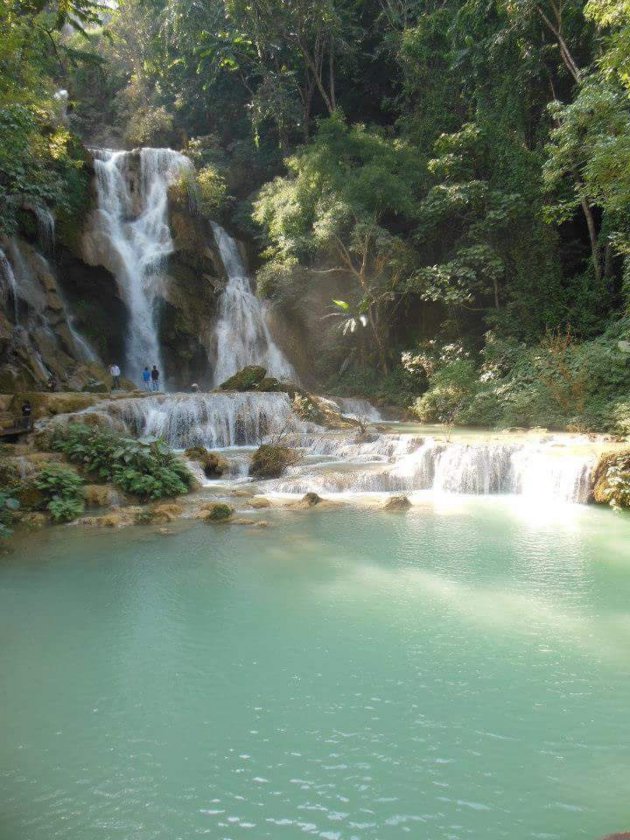 Kuang si waterval