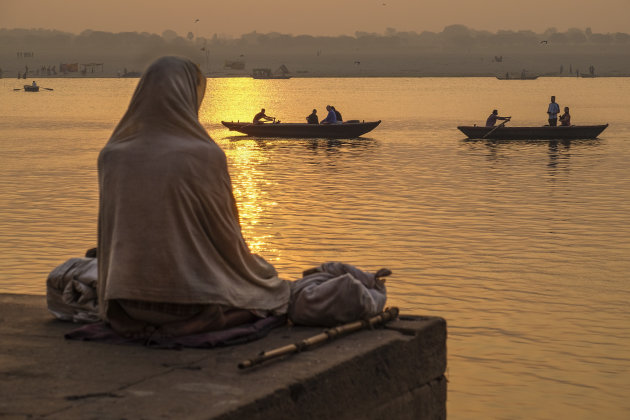 Mediteren aan de Ganges