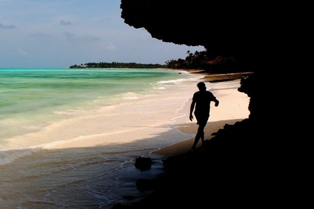 De Zuidoostkust van Zanzibar