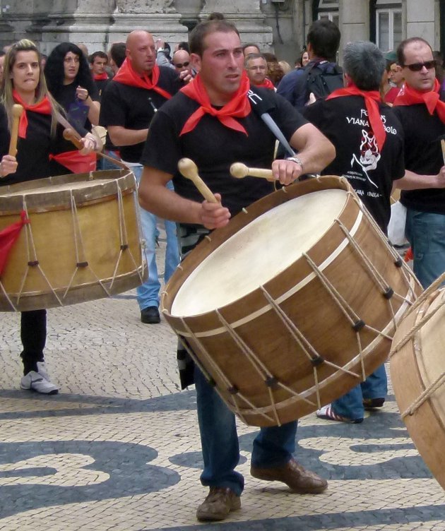 Festival in Lissabon