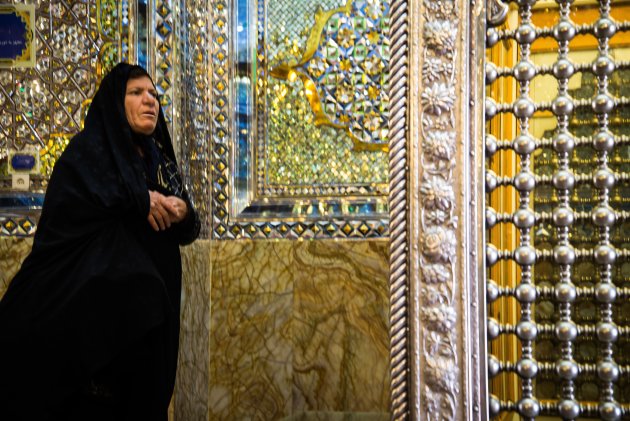 heilige schrijn in Shiraz 
