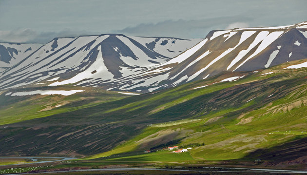 Zomer op IJsland
