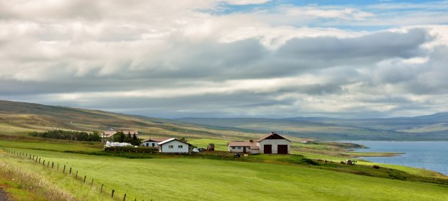 wolkenluchten in IJsland