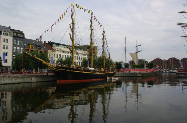 Port of Antwerp-Tall Ship Races