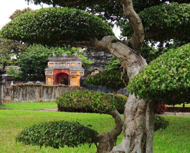 Citadel in Hué
