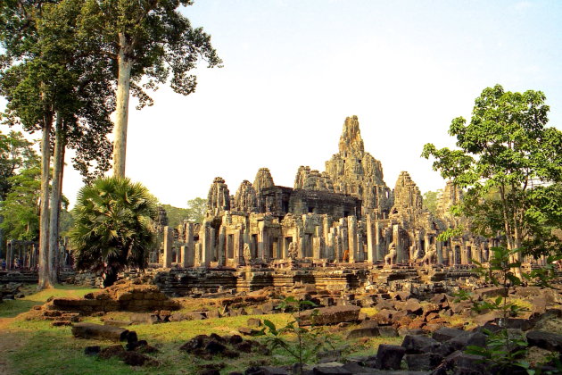  Angkor Thom.