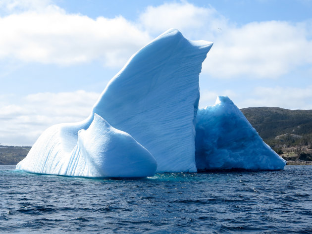 Twillingate, Newfoundland. Super locatie voor het spotten van ijsbergen in de vroege zomer.