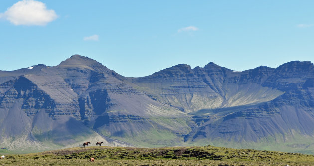 IJslands landschap