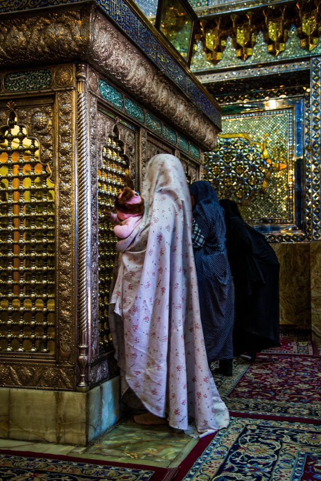 heilige schrijn in Shiraz - Shah-e-Cheragh