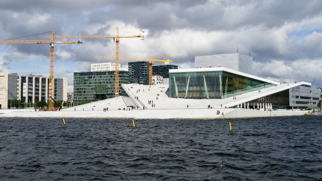 De thuishaven van het Noors Nationaal opera en ballet