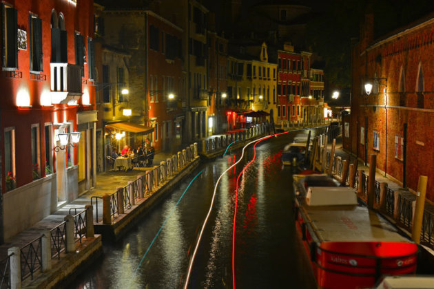Avond in Venetië 