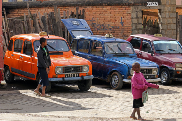 taxi's in Madagaskar
