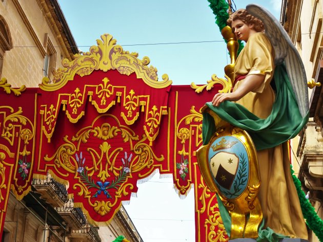 Kleurrijke Festas in Valletta