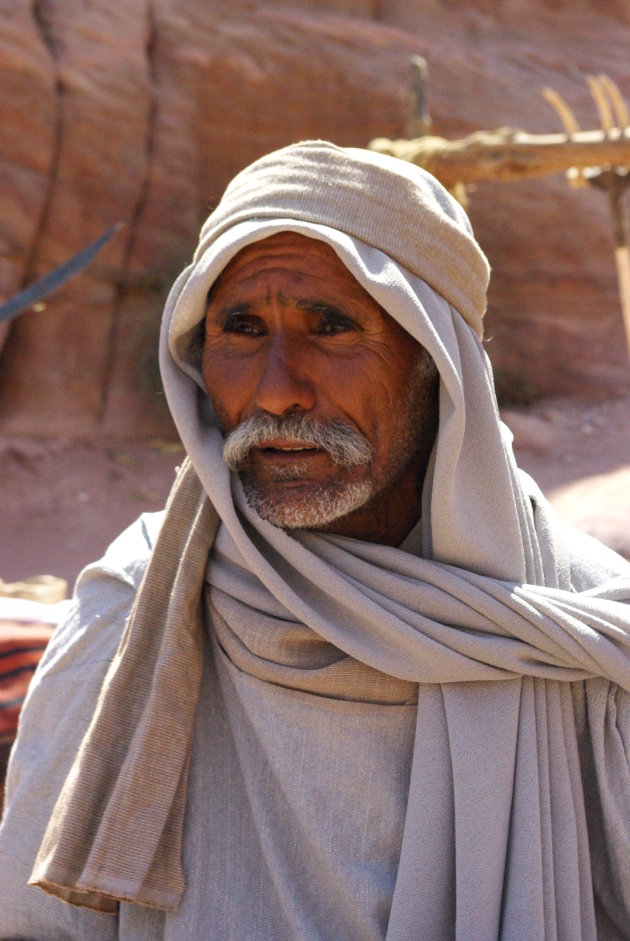 Bedouinen in Petra