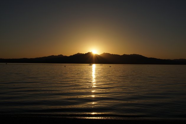Sunset Lake Havasu