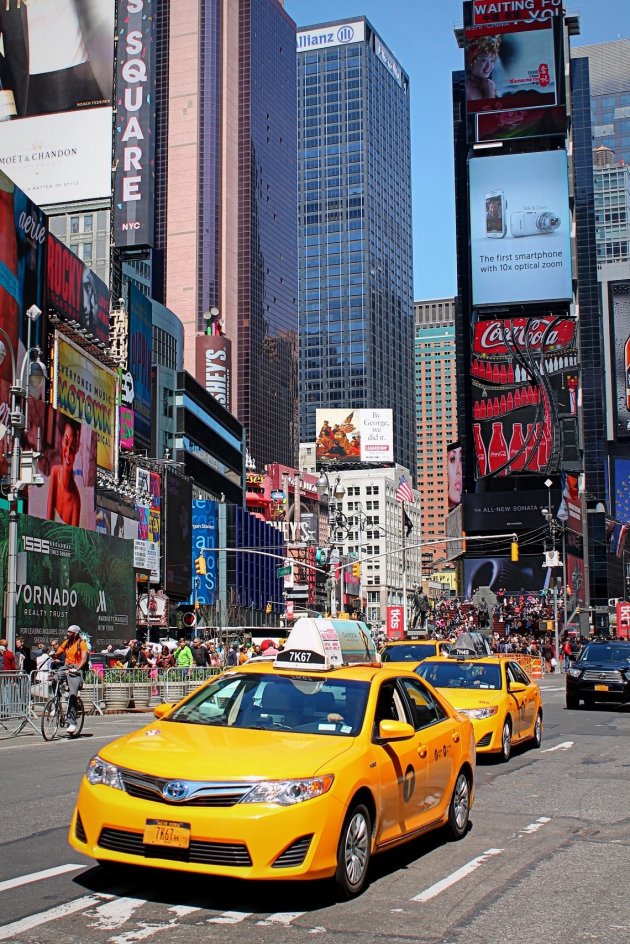 Bombastisch Times Square