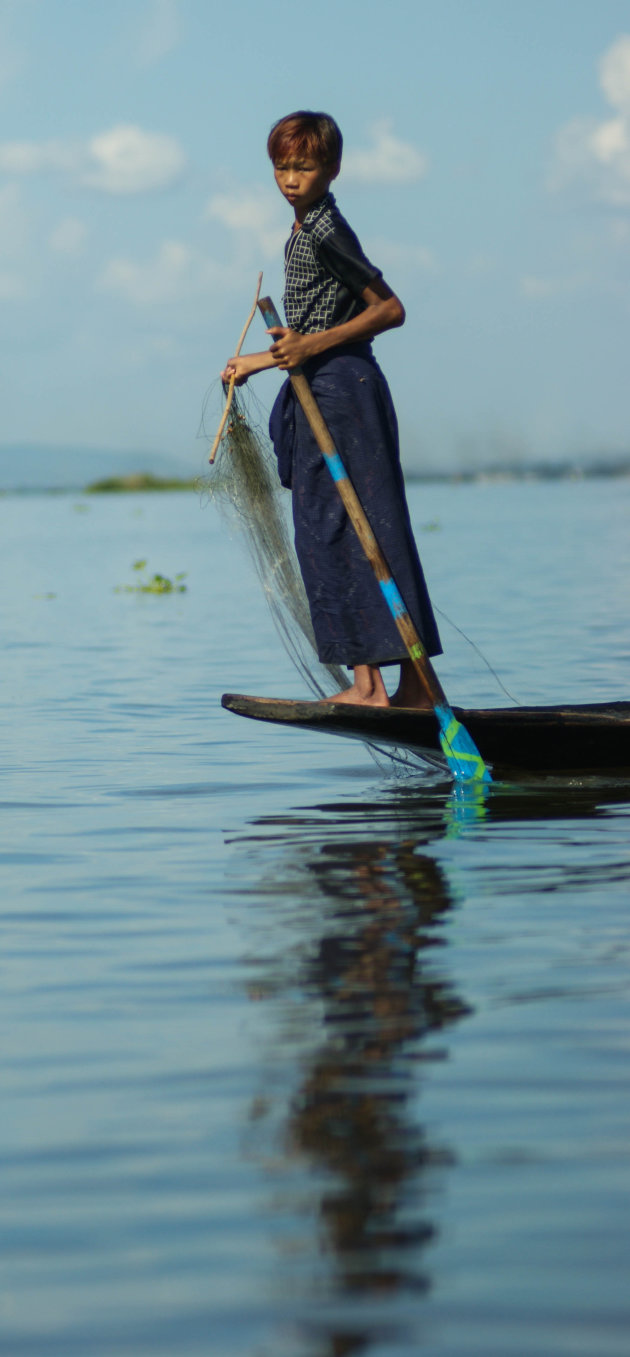 De Inle-visser