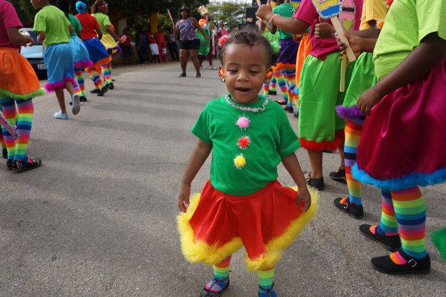 Carnaval op Bonaire, helemaal leuk