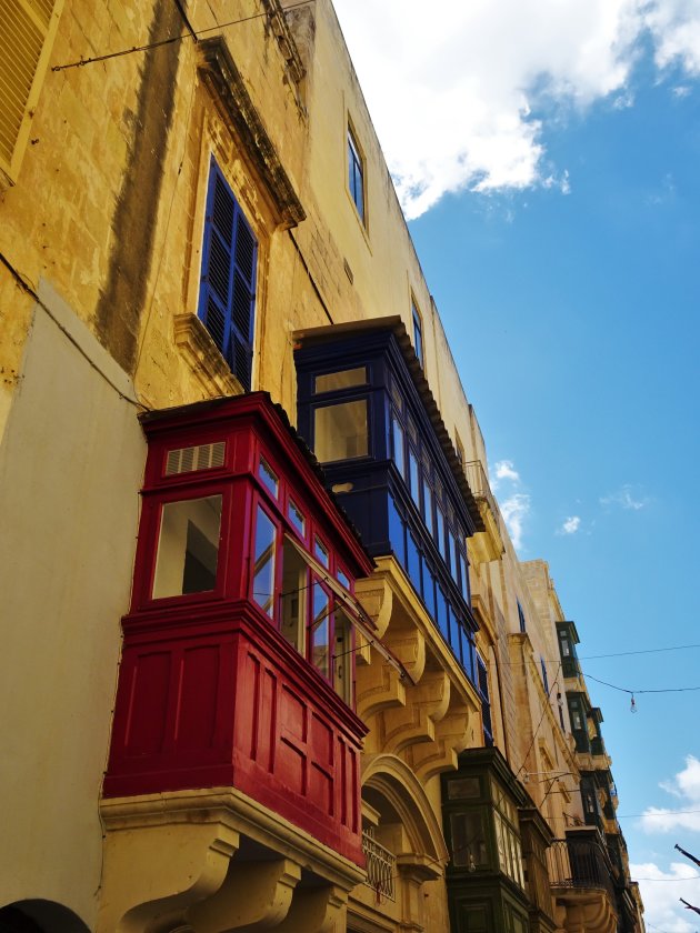 Balkons van Valletta