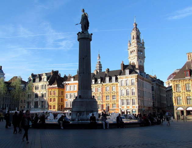Geweldige stedentrip naar Lille