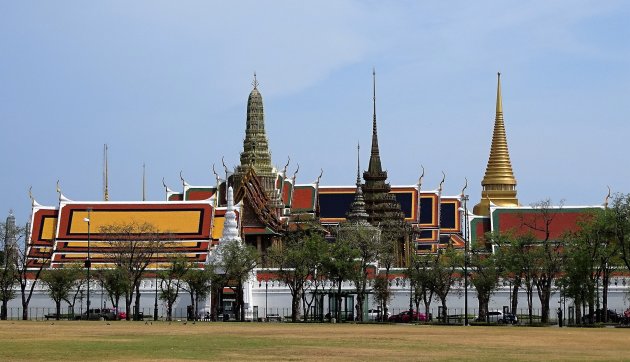 Wat Phra Kaeo.