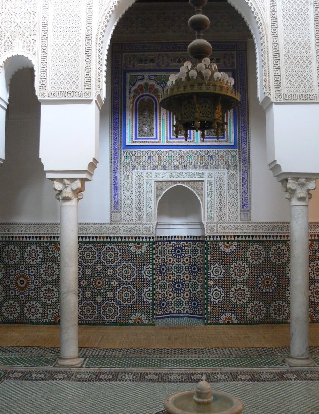 Mausoleum van Moulay Ismail