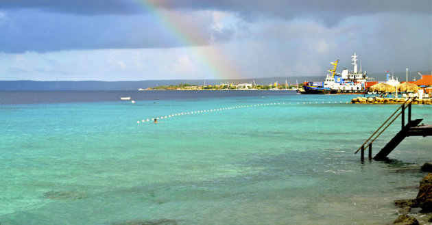 De mooie wateren van Bonaire