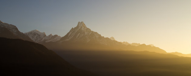 Heilige berg van Nepal