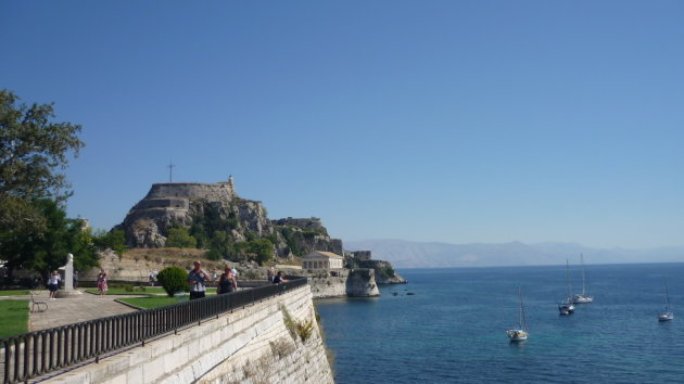 Kerkyra - Corfu - rondje hoofdstad
