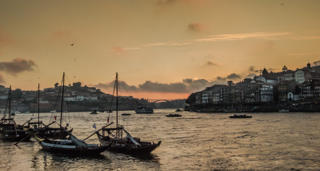 De stad Porto