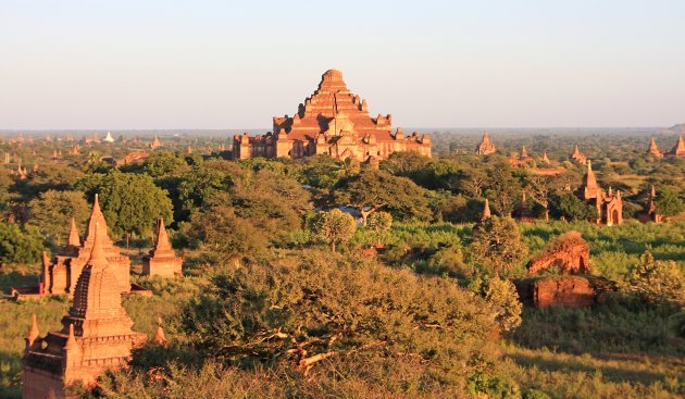 Schade in Bagan