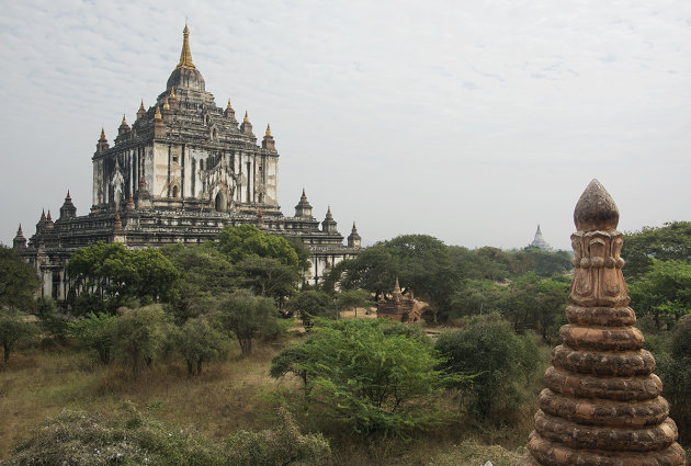 Earthquake in Bagan