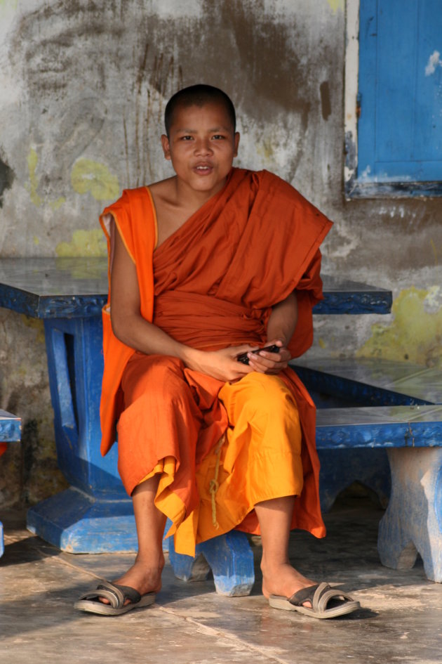 jonge monnik
