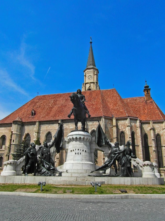 Plein van de Eenheid Cluj-Napoca