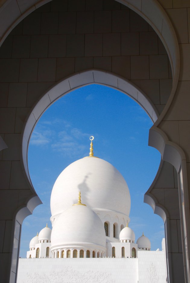 De Sjeik Zayed-moskee