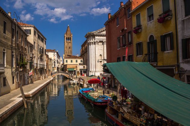 Venetië een stad om heerlijk in te verdwalen