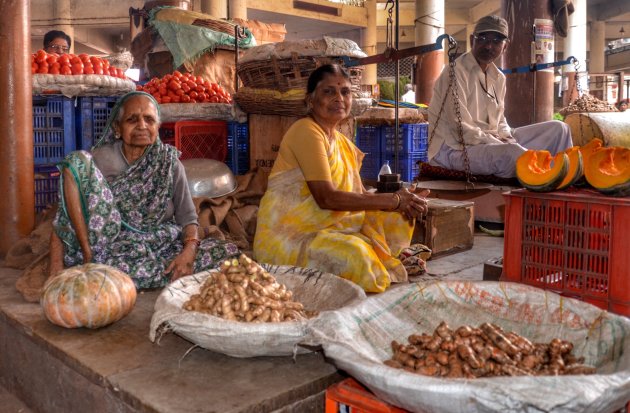 Markt in Pune