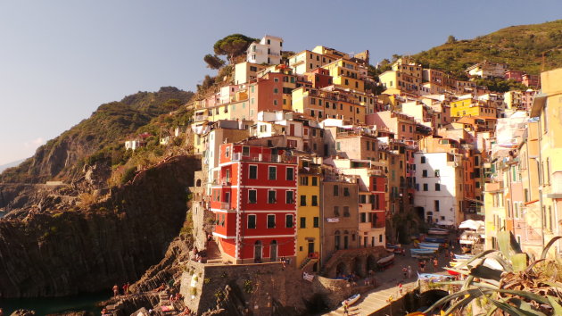 Riomaggiore, het zuidelijkste dorpje van Cinque Terre