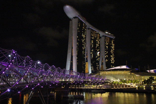 Sightseeing in Singapore