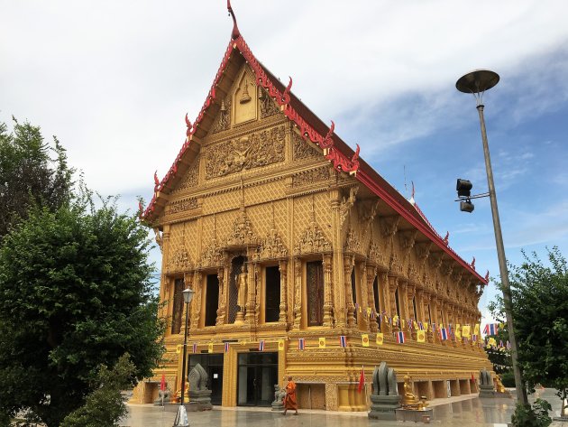 de Tempel Wat Ban Lueak