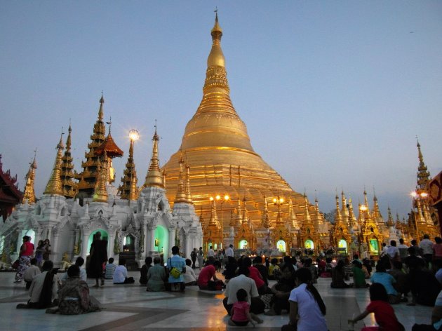Shwedagon pagode 