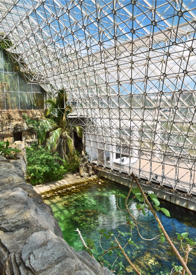 Bezoek aan Biosphere 2